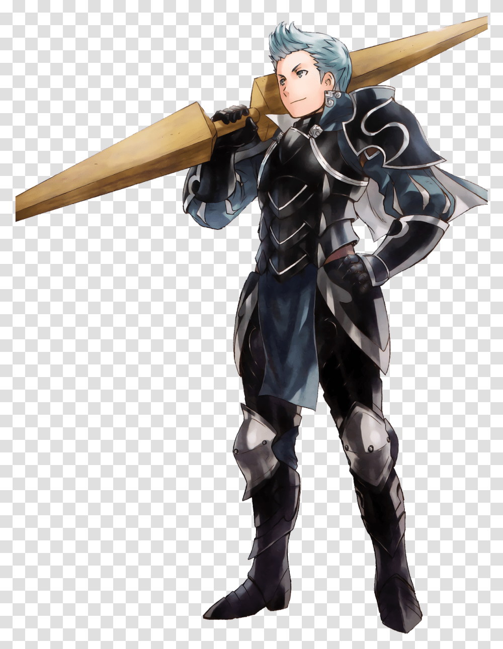 Silas Fire Emblem Wiki Fire Emblem Fates, Person, Knight, People, Costume Transparent Png
