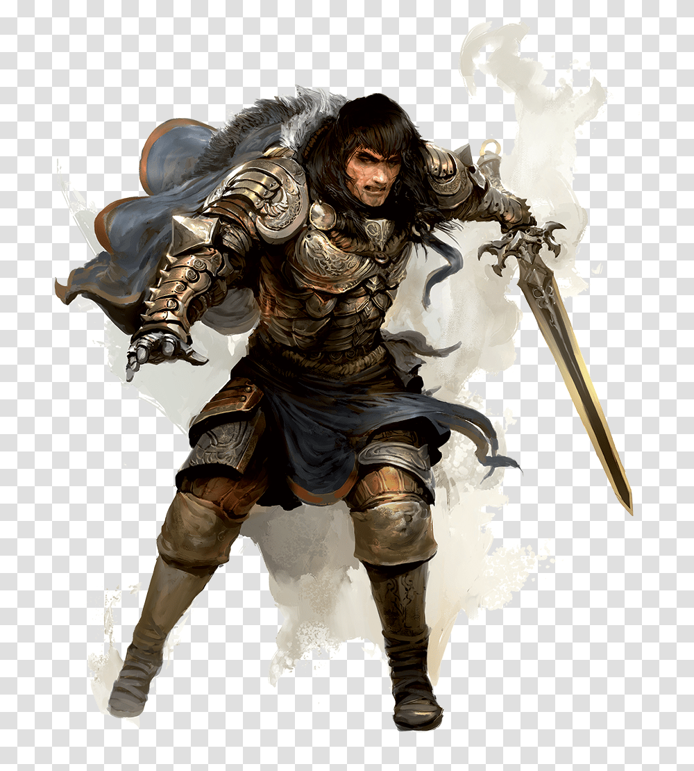 Sildar Hallwinter, Person, Human, Samurai, Bronze Transparent Png