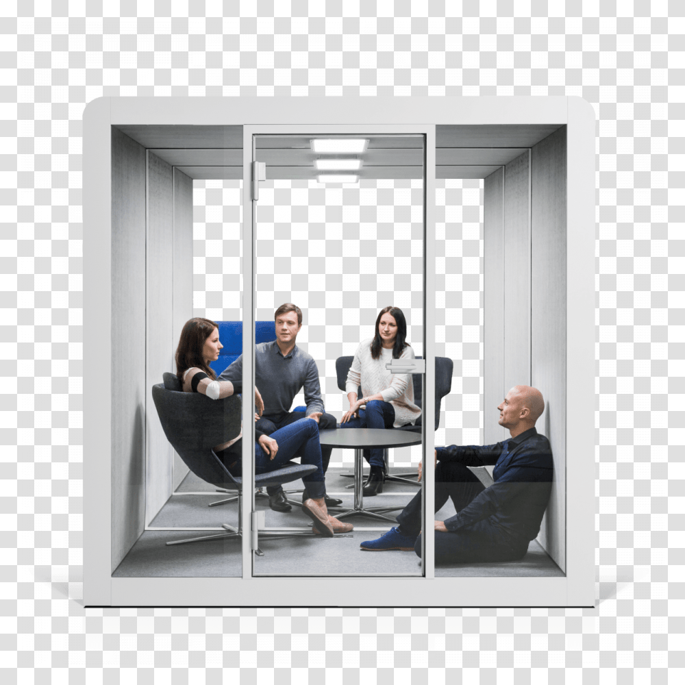 Silen Space, Person, Human, Elevator, Poster Transparent Png