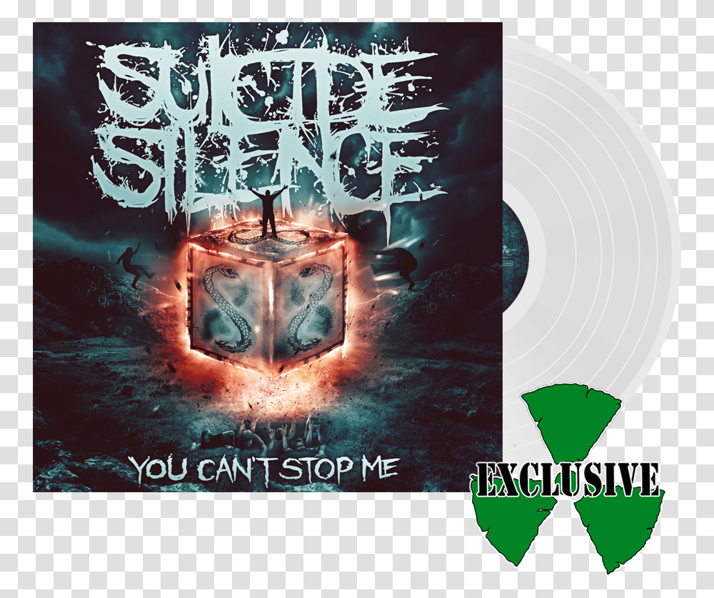 Silence Suicide Silence You Can't Stop Me, Poster, Advertisement, Disk, Dvd Transparent Png