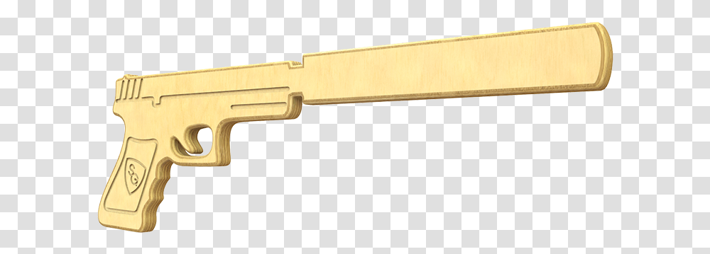 Silenced Pistol Toy, Gun, Weapon, Weaponry, Rifle Transparent Png