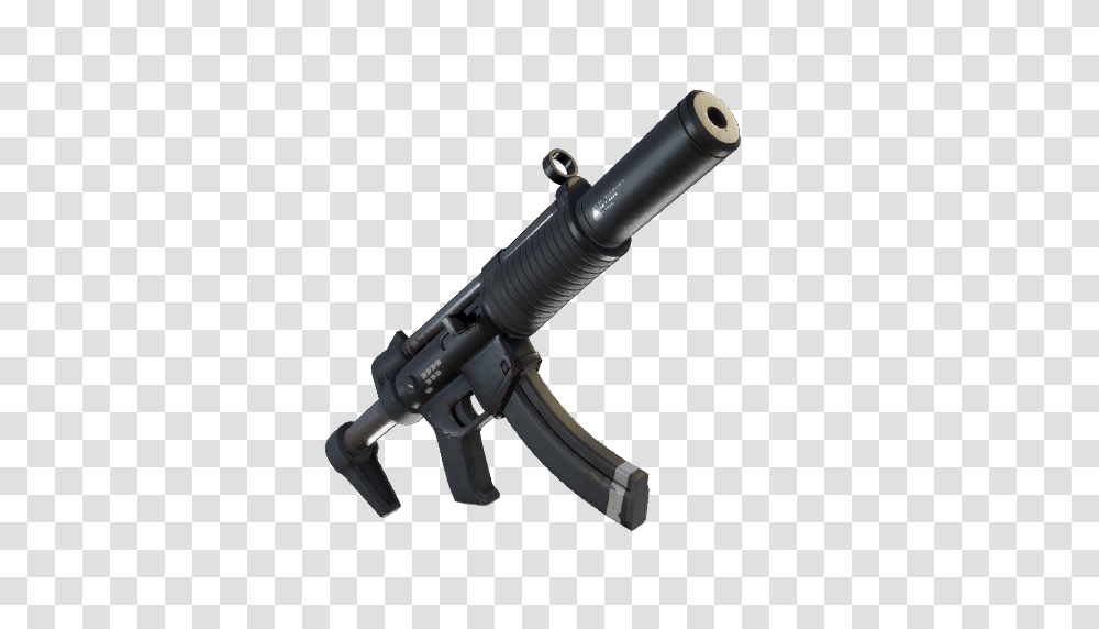 Silenced Specter, Gun, Weapon, Weaponry, Rifle Transparent Png