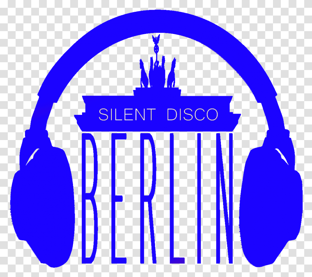 Silent Disco Berlin Kopfhrer Verleih Silent Party, Logo, Trademark, Electronics Transparent Png