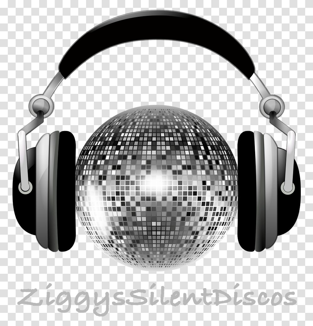 Silent Disco Headphones Background, Lamp, Electronics, Headset Transparent Png