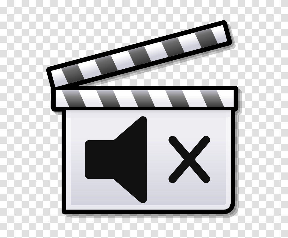 Silent Film Clapperboard Icon, Alphabet, Stand, Shop Transparent Png