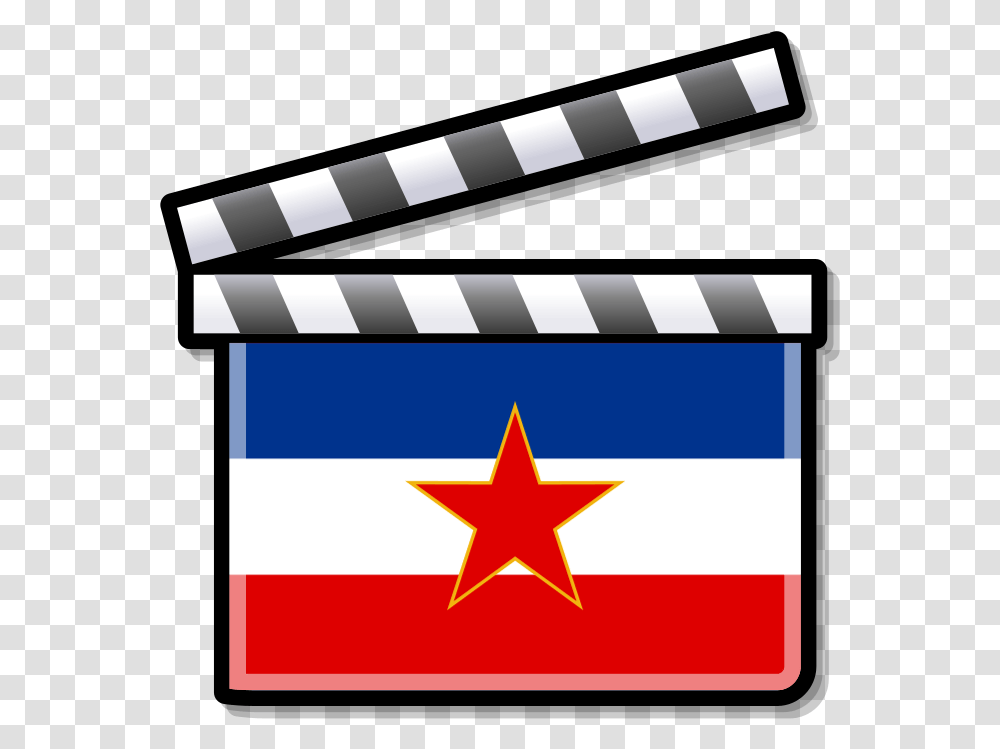 Silent Film Clipart, Flag, American Flag, Star Symbol Transparent Png