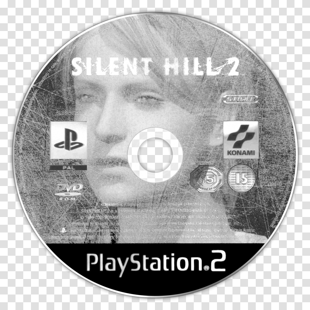 Silent Hill 2 Details Kingdom Hearts 2 Cd, Disk, Dvd Transparent Png