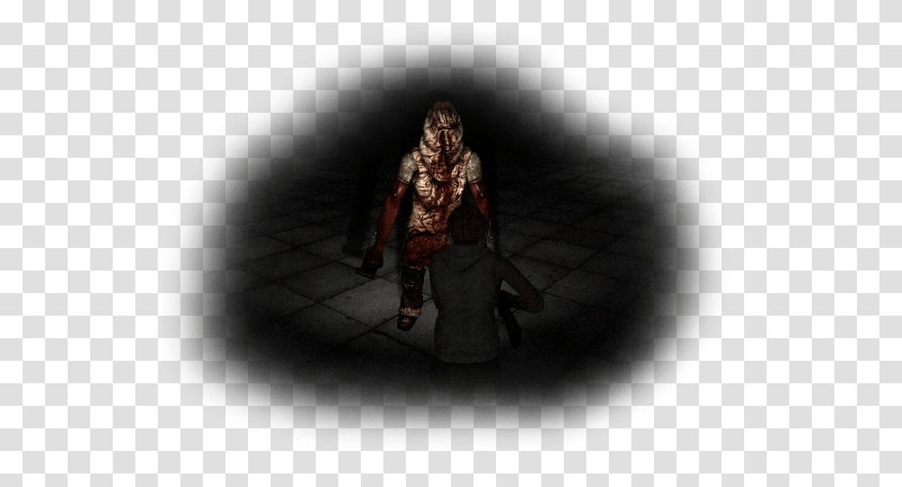 Silent Hill 3 Boss Missionary, Person, Flooring, Sleeve Transparent Png