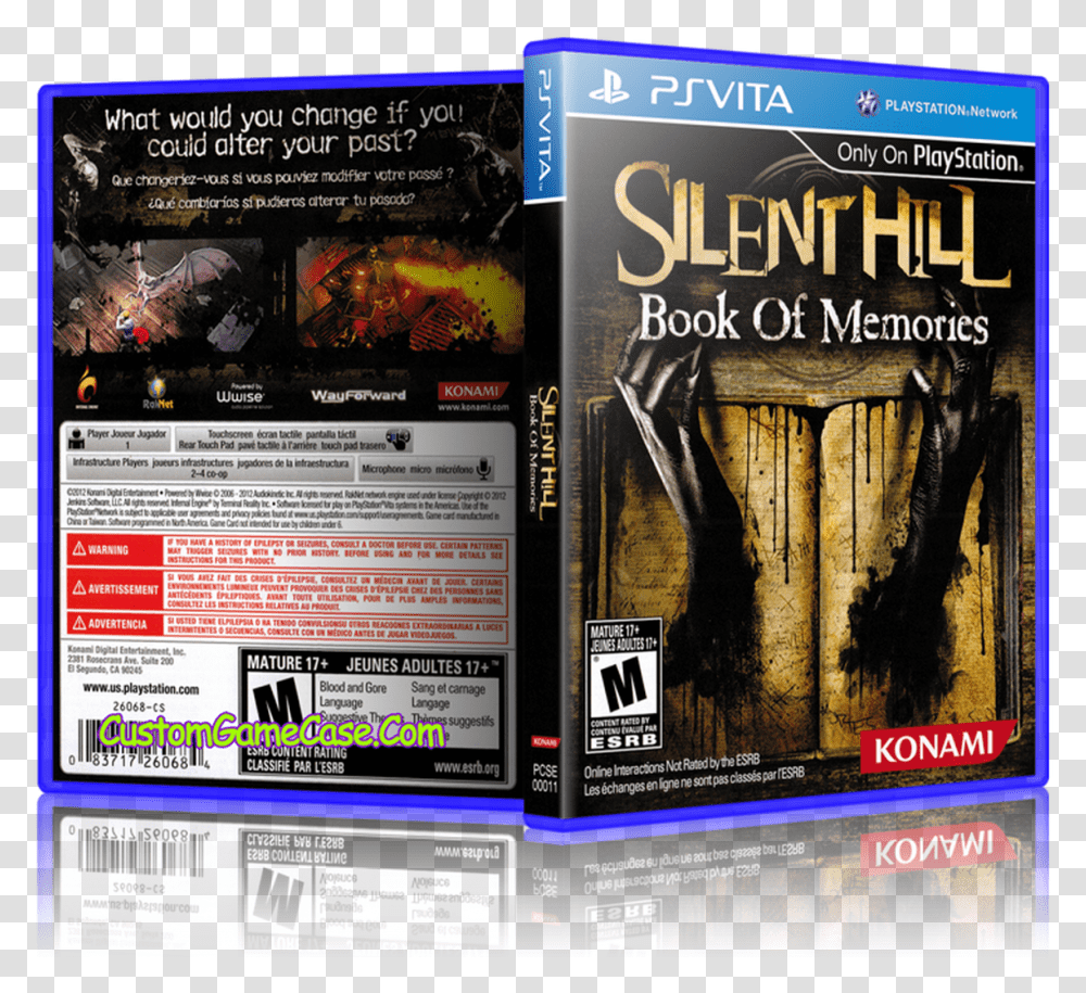 Silent Hill Book Of Memories, Disk, Dvd, Flyer, Poster Transparent Png