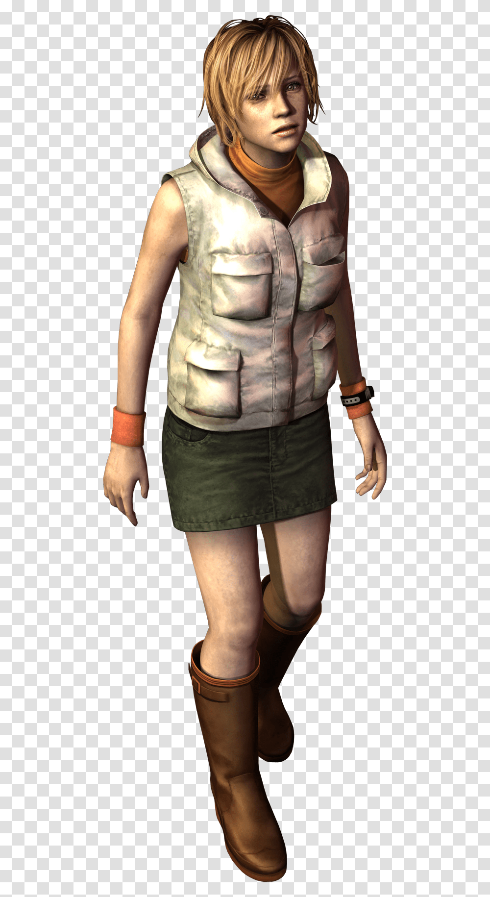 Silent Hill Characters, Apparel, Person, Skirt Transparent Png