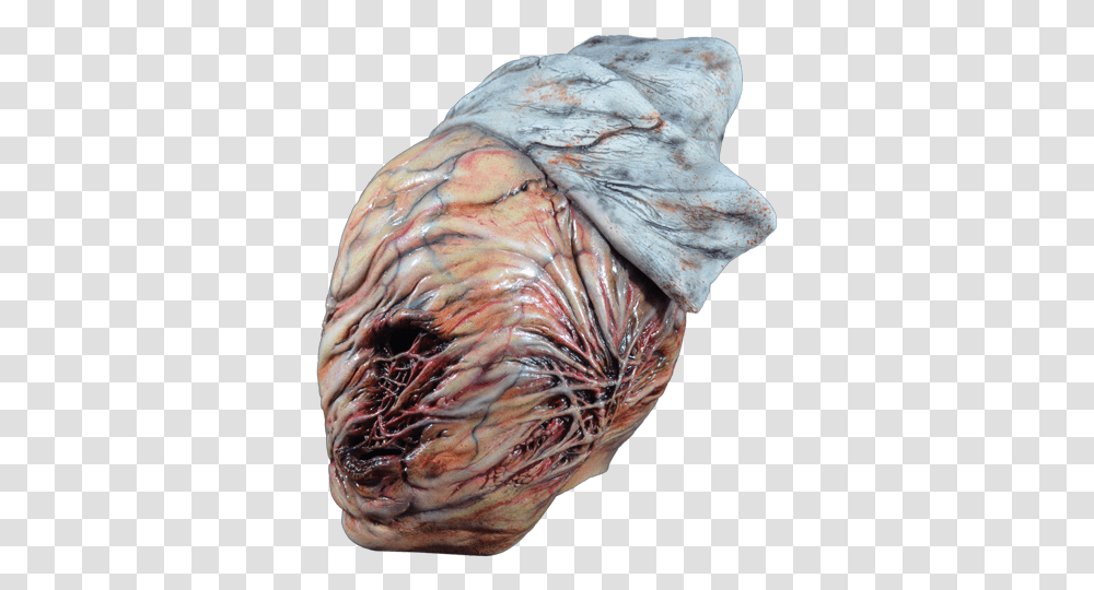 Silent Hill Deluxe Nurse Mask Nerve, Skin, Head, Soil, Plastic Wrap Transparent Png