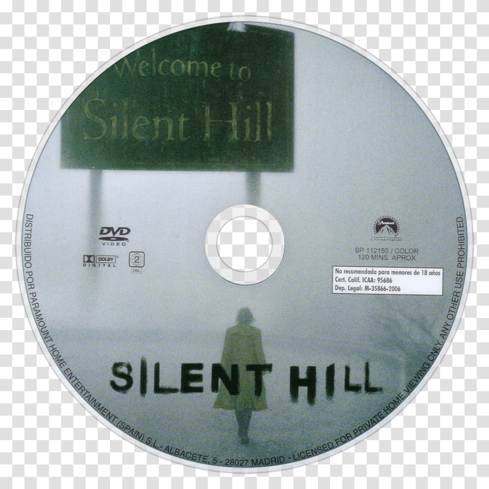 Silent Hill Dvd Disc Image Silent Hill Ps1 Cd, Disk, Person, Human Transparent Png