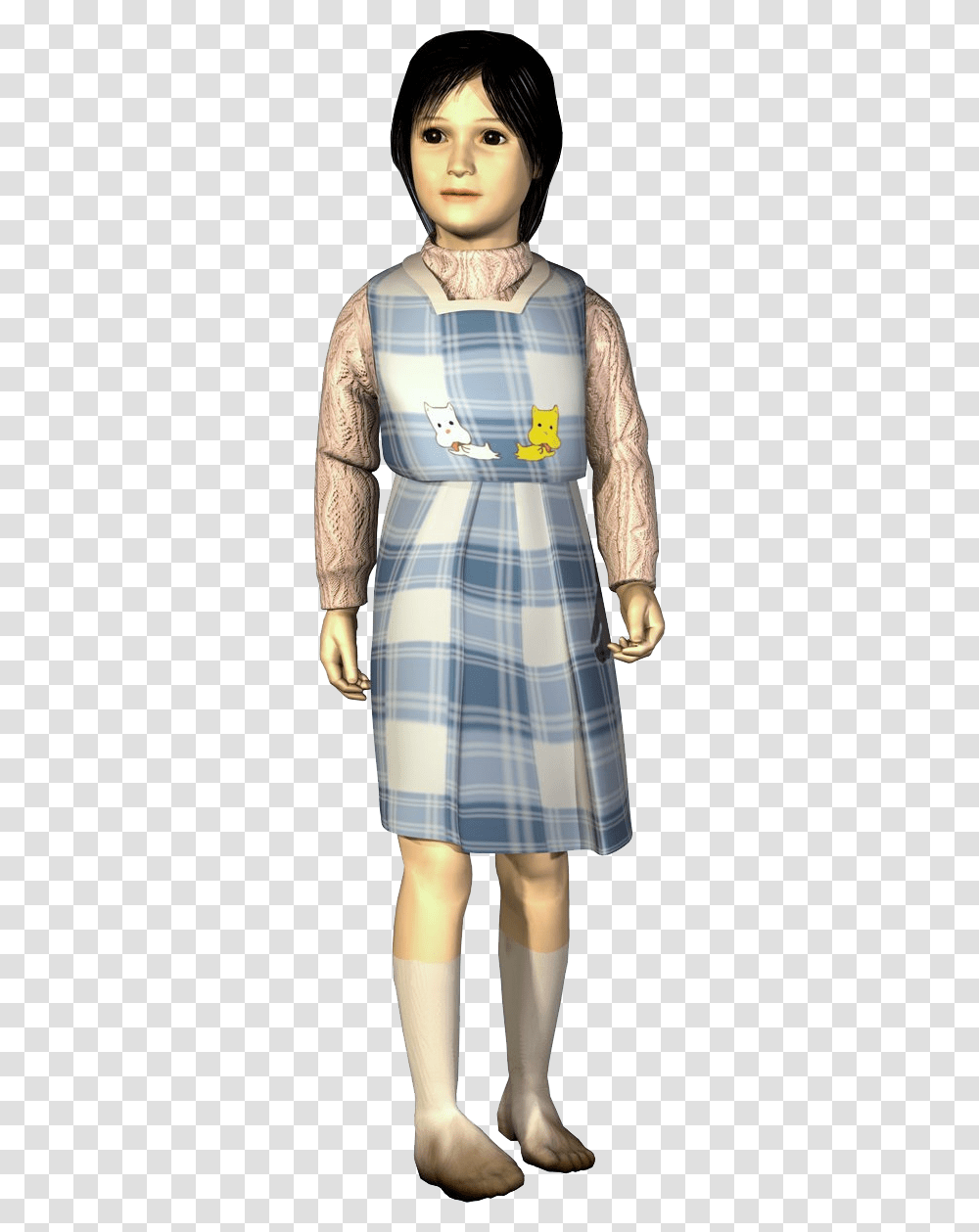 Silent Hill Game Cheryl, Person, Dress, Shirt Transparent Png