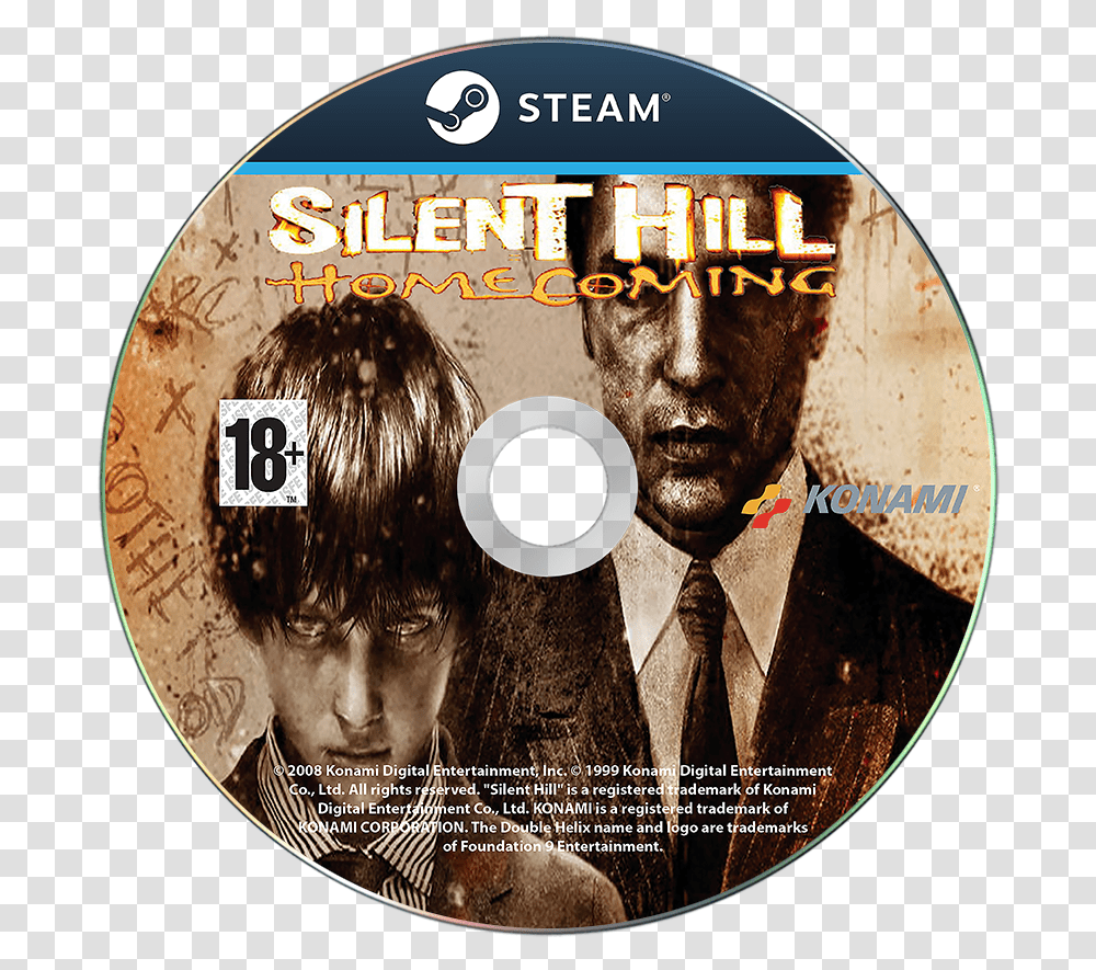 Silent Hill Homecoming Details Launchbox Games Database Silent Hill Homecoming Cover, Disk, Dvd, Tie, Accessories Transparent Png