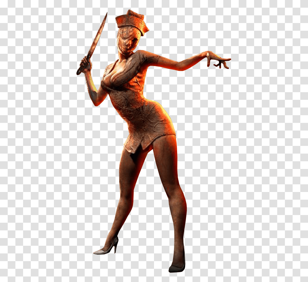 Silent Hill Homecoming Nurse, Dance Pose, Leisure Activities, Person, Bronze Transparent Png