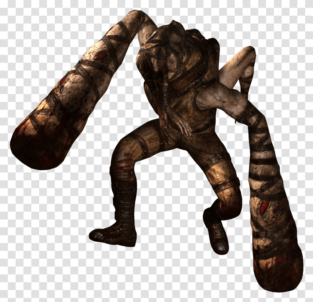Silent Hill Homecoming Siam, Skin, Bronze, Person, Figurine Transparent Png
