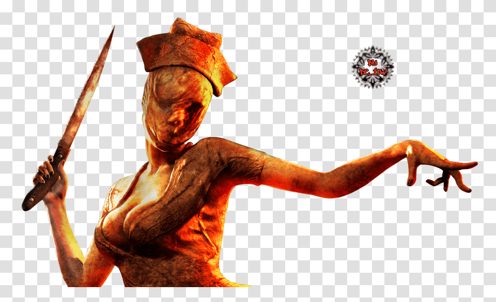 Silent Hill Horror Clipart Photo, Sculpture, Antelope, Costume Transparent Png