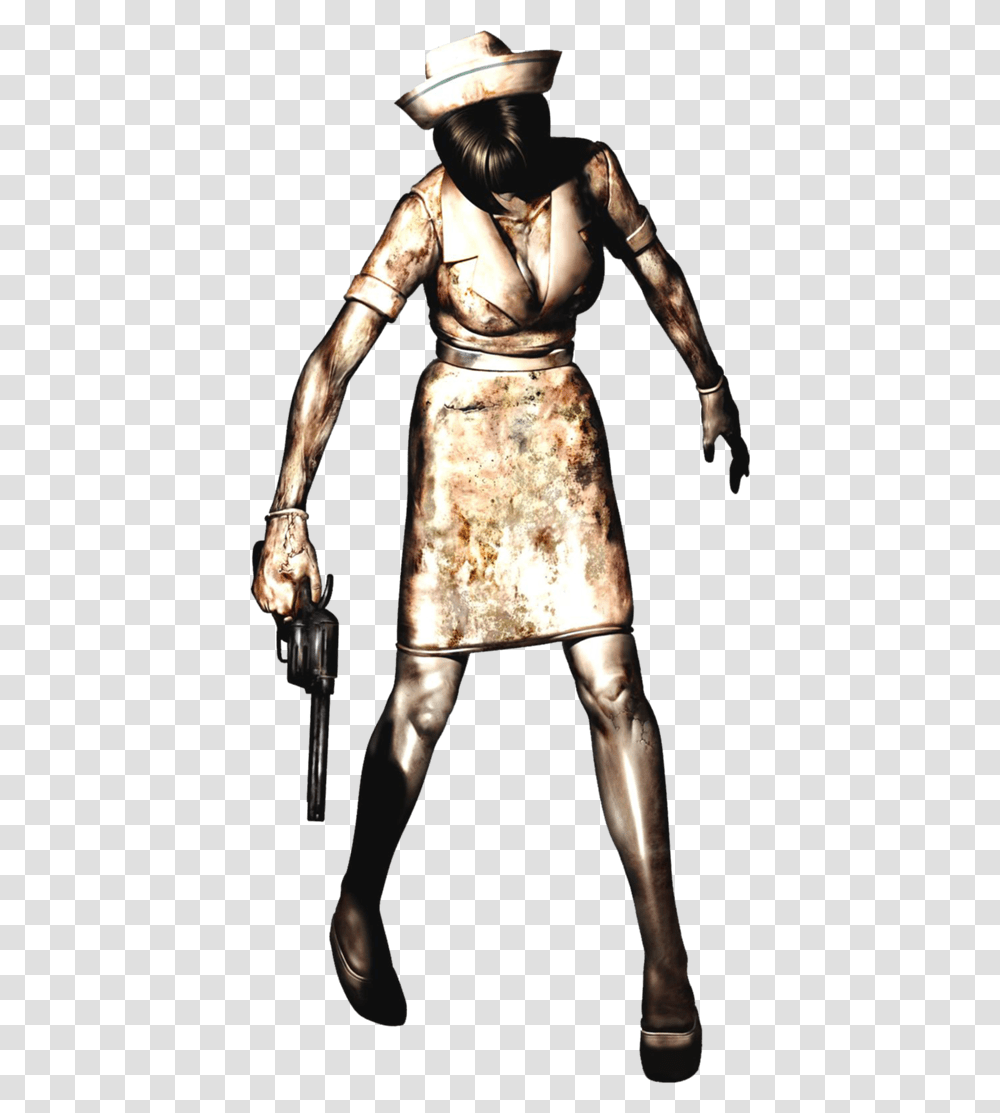 Silent Hill Logo, Person, Bronze, Suit Transparent Png
