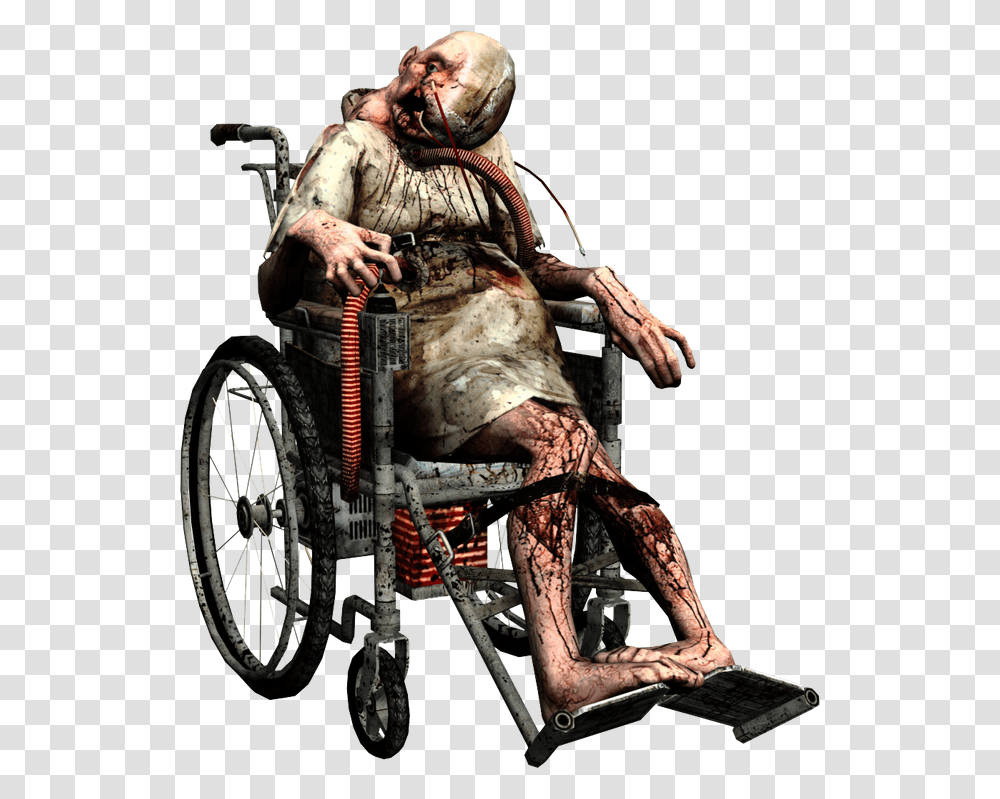 Silent Hill Nurse Silent Hill Downpour Creature, Chair, Furniture, Person, Human Transparent Png