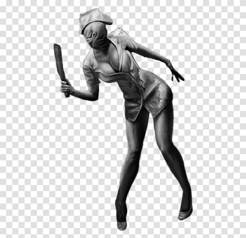 Silent Hill Nurse Silent Hill Nurse, Person, Arm, Sport, Working Out Transparent Png