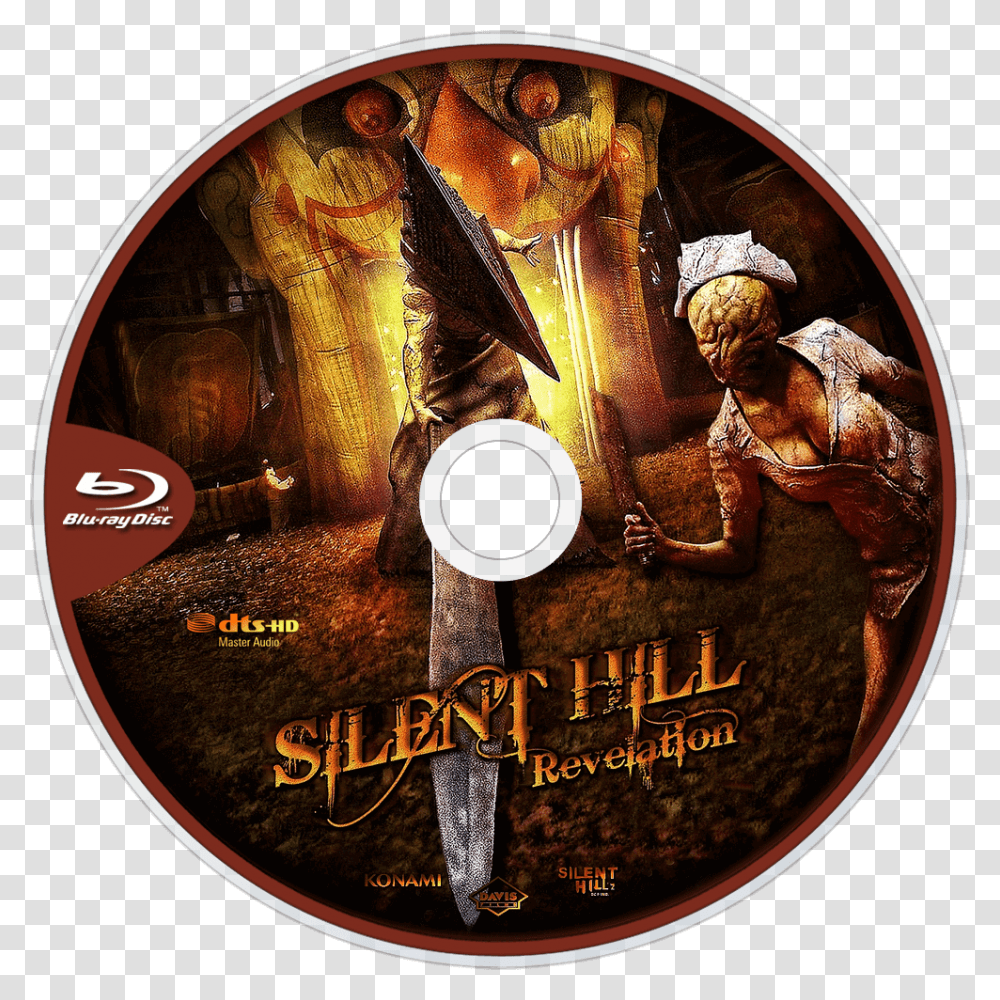 Silent Hill Revelation Movie Poster, Disk, Dvd, Painting Transparent Png