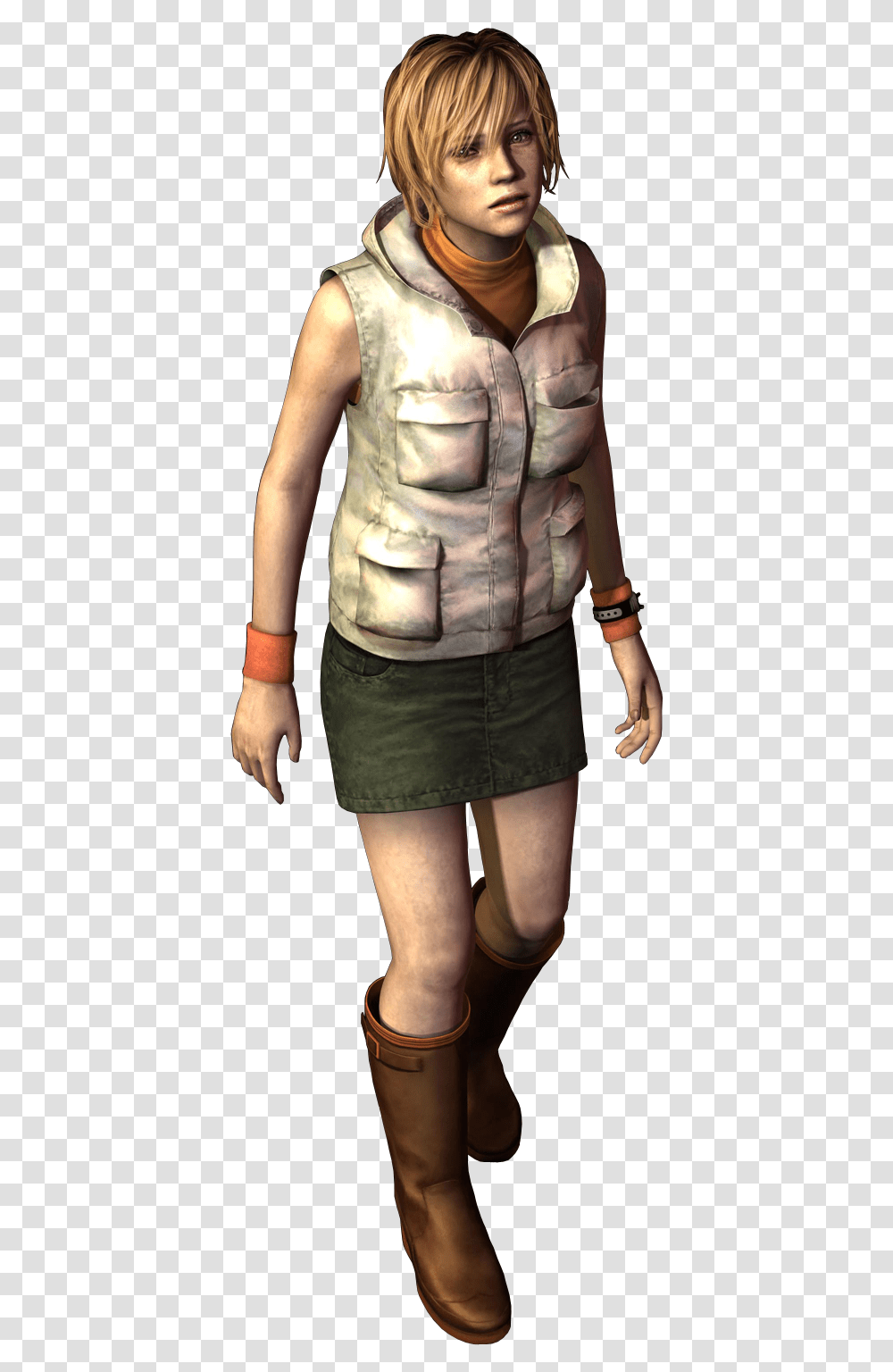 Silent Hill Silent Hill Characters Game, Person, Skirt, Sleeve Transparent Png
