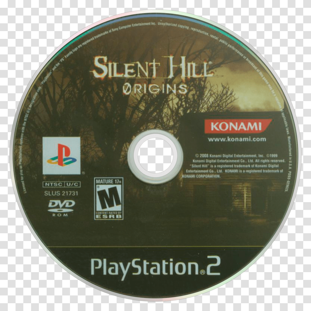 Silent Hill Silent Hill, Disk, Dvd Transparent Png