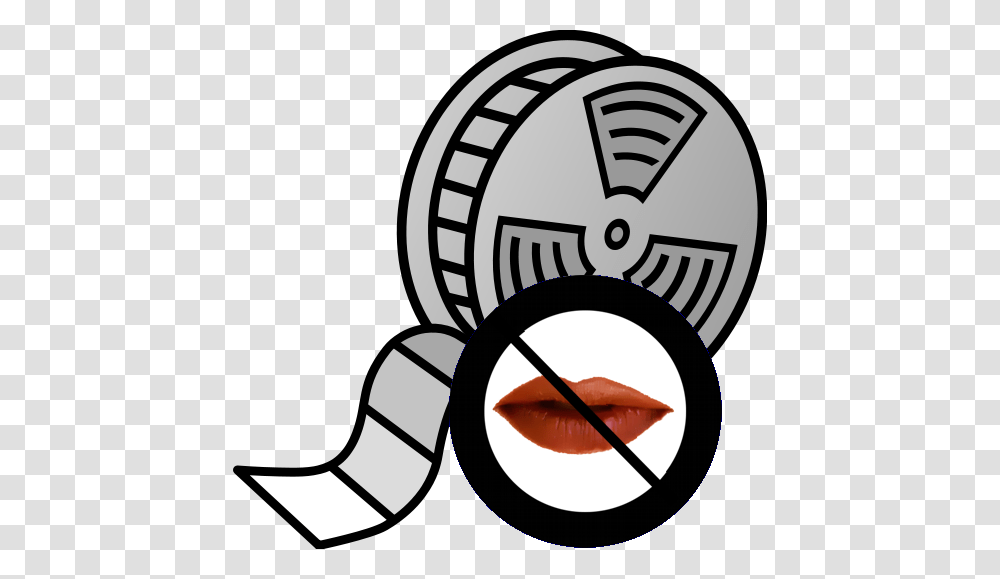 Silent Movie Clipart, Logo, Trademark Transparent Png