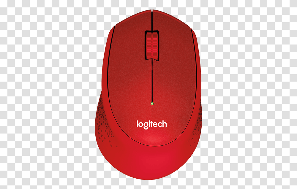 Silent Plus Logitech Silent Mouse Red, Computer, Electronics, Hardware, Table Transparent Png