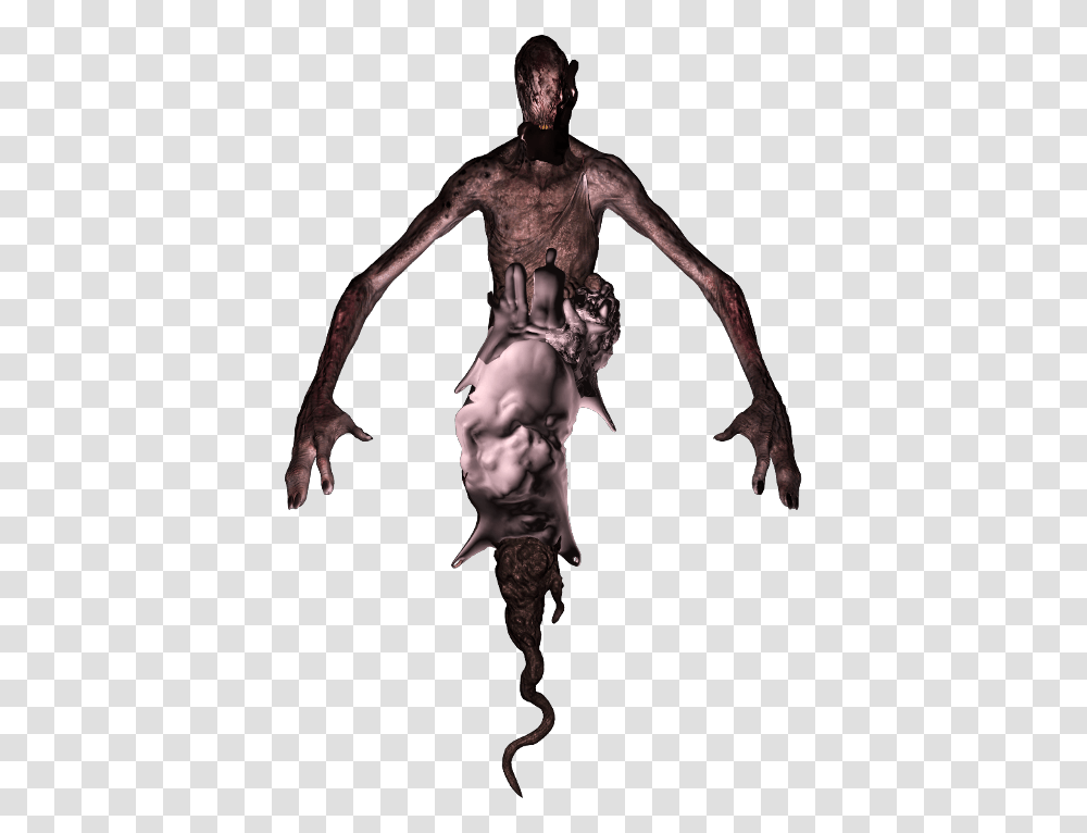 Silenthill Freetoedit Silent Hill Monsters Background, Skin, Person, Alien, Acrobatic Transparent Png