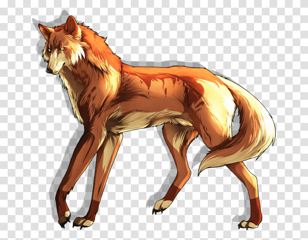 Silently Inserts Photo Of Wolf Anime Wolf No Background, Horse, Mammal, Animal, Wildlife Transparent Png