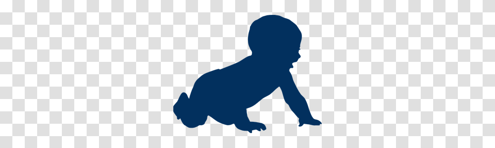 Silhouet Images Icon Cliparts, Silhouette, Person, Human, Baby Transparent Png