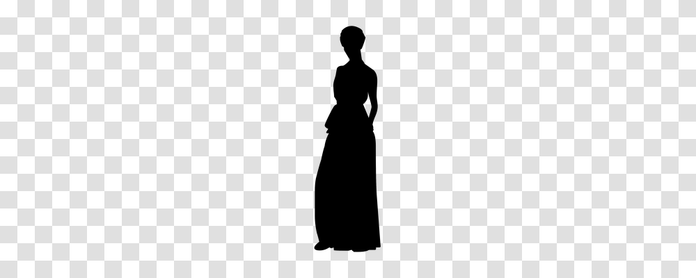 Silhouette Person, Coat, Overcoat Transparent Png