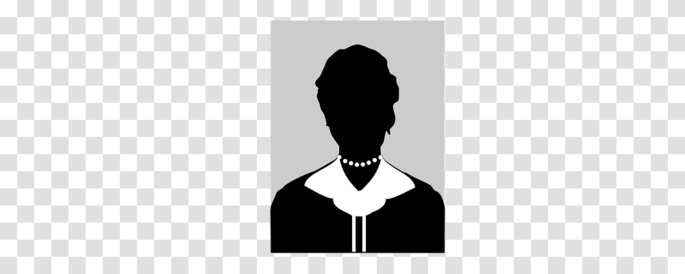 Silhouette Person, Accessories, Necklace, Jewelry Transparent Png
