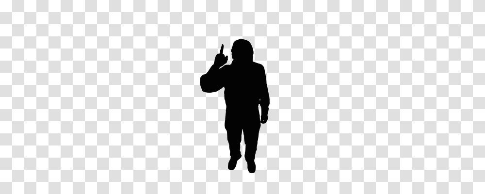 Silhouette Person, Outdoors, Nature, Standing Transparent Png