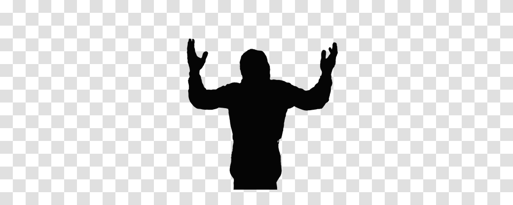 Silhouette Person, Back, Human, Arm Transparent Png