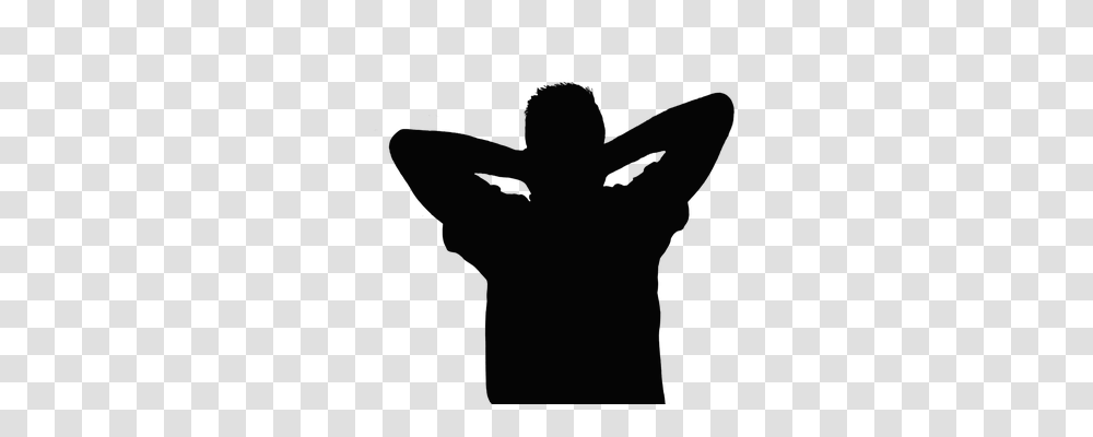 Silhouette Person, Back, Hand, Kneeling Transparent Png