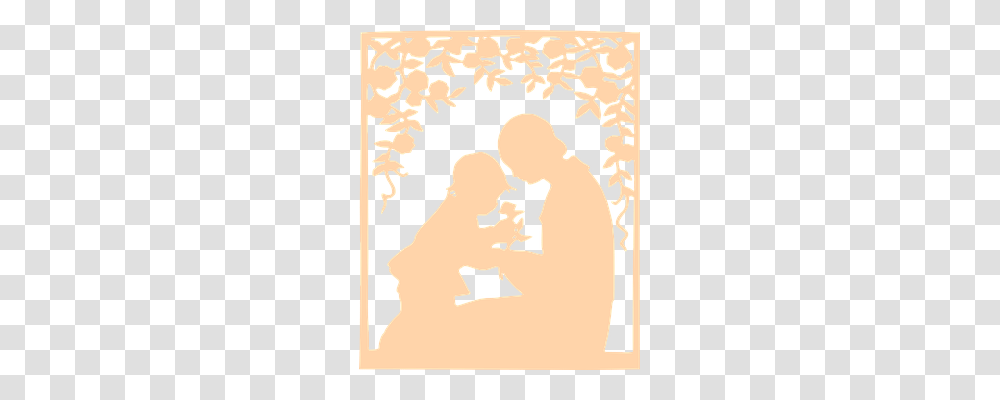 Silhouette Person, Label Transparent Png