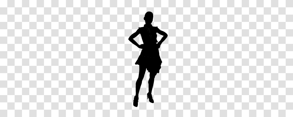 Silhouette Person, Outdoors, Outer Space, Astronomy Transparent Png