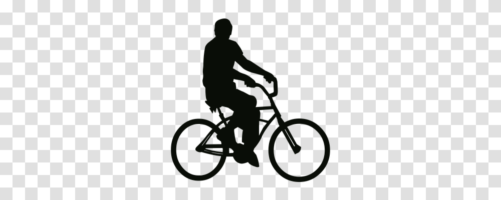 Silhouette Transport, Bmx, Bicycle, Vehicle Transparent Png
