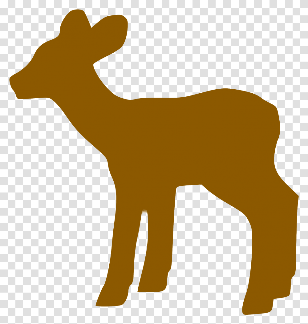Silhouette Animaux 10 Animal Figure, Mammal, Deer, Wildlife, Elk Transparent Png