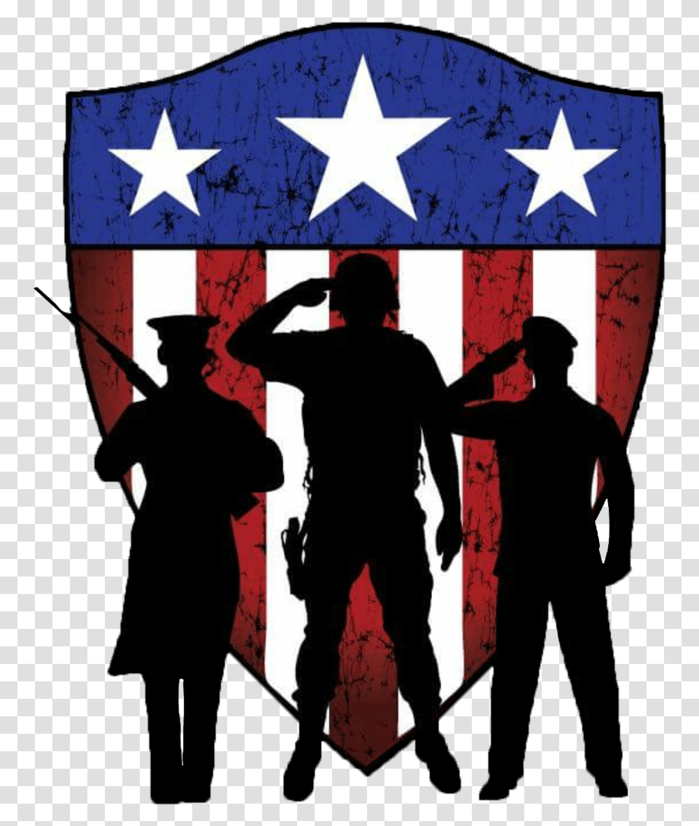 Silhouette At Getdrawings Com First Captain America Shield, Person, Human, Poster, Advertisement Transparent Png