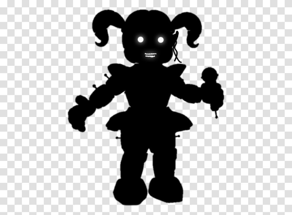 Silhouette At Getdrawings Com Free For Personal Phantom Circus Baby, Flare, Light, Legend Of Zelda Transparent Png