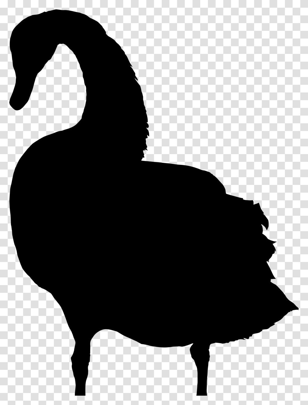 Silhouette At Getdrawings Com Geese Clipart Silhouette, Gray, World Of Warcraft Transparent Png