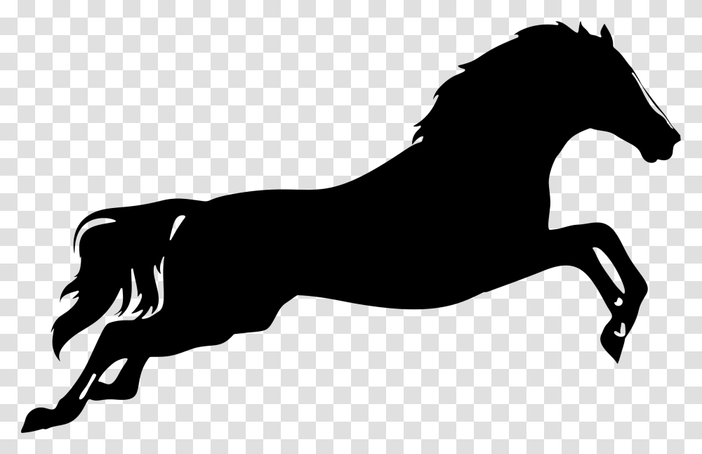 Silhouette At Getdrawings Com Horse Silhouette Clip Art, Gray, World Of Warcraft Transparent Png