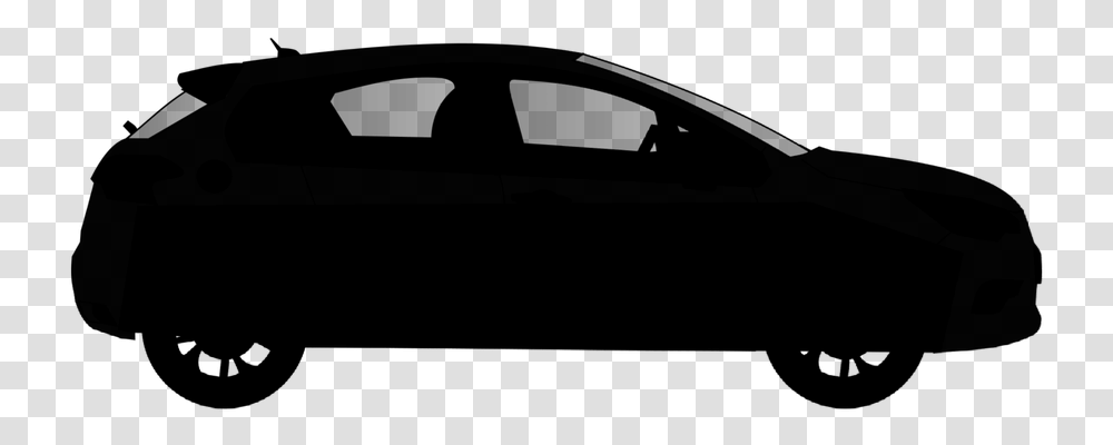 Silhouette Automobile Car Drive Porsche City Car, Gray, World Of Warcraft Transparent Png