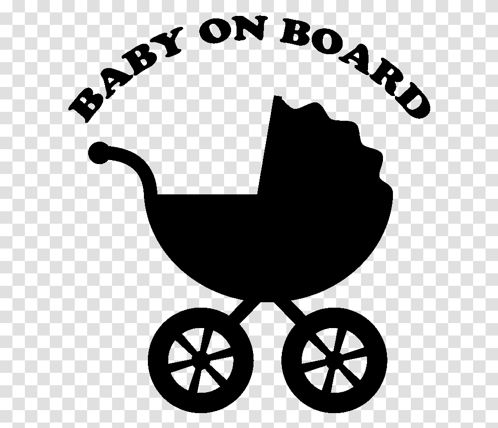 Silhouette Baby Baby Carriage, Gray, World Of Warcraft Transparent Png