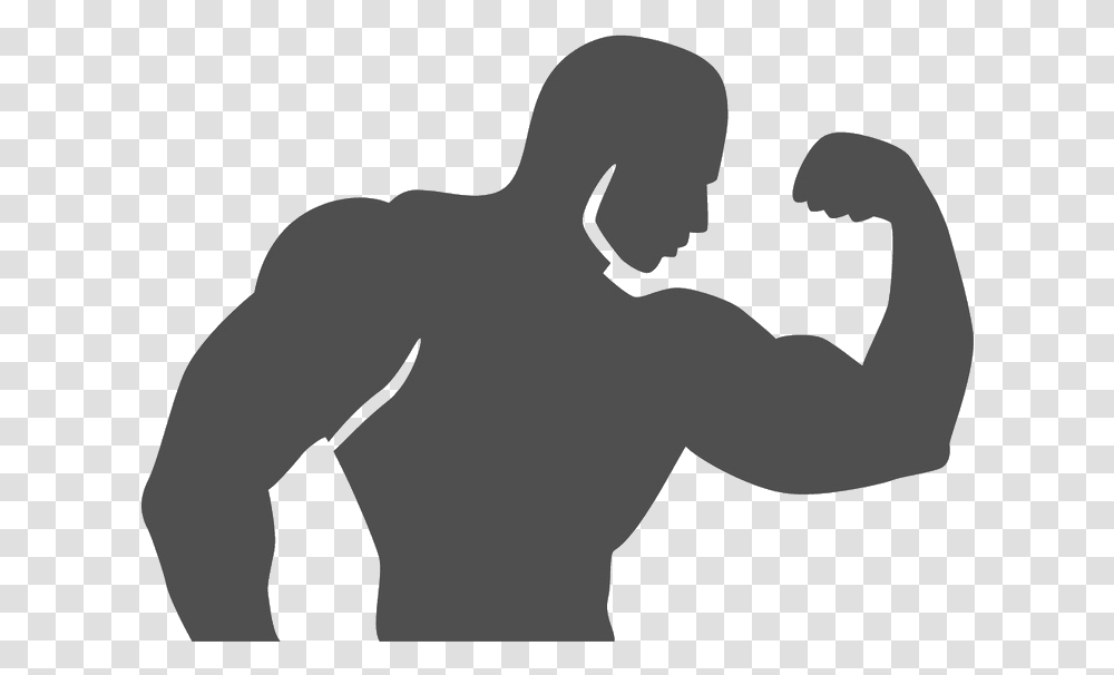 Silhouette, Back, Kneeling, Torso, Hand Transparent Png