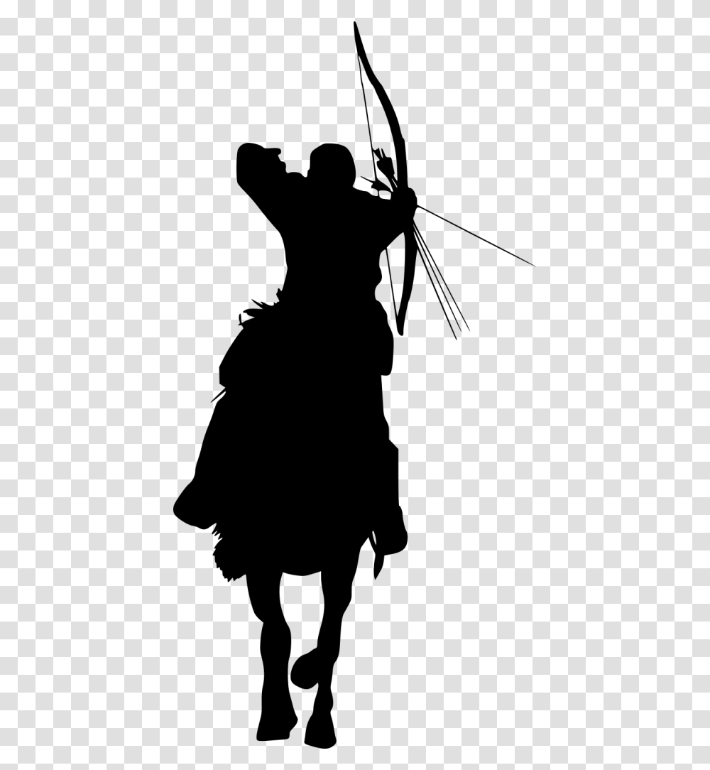 Silhouette Bagpipes Portable Network Graphics Drawing Horse Archer Silhouette, Gray, World Of Warcraft Transparent Png