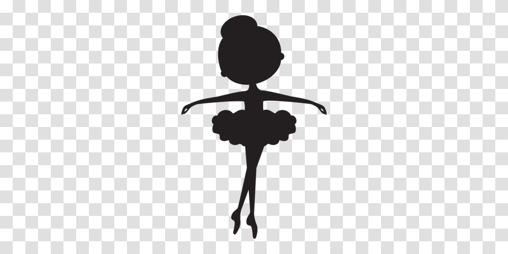 Silhouette Ballerina, Emblem, Person, Human Transparent Png